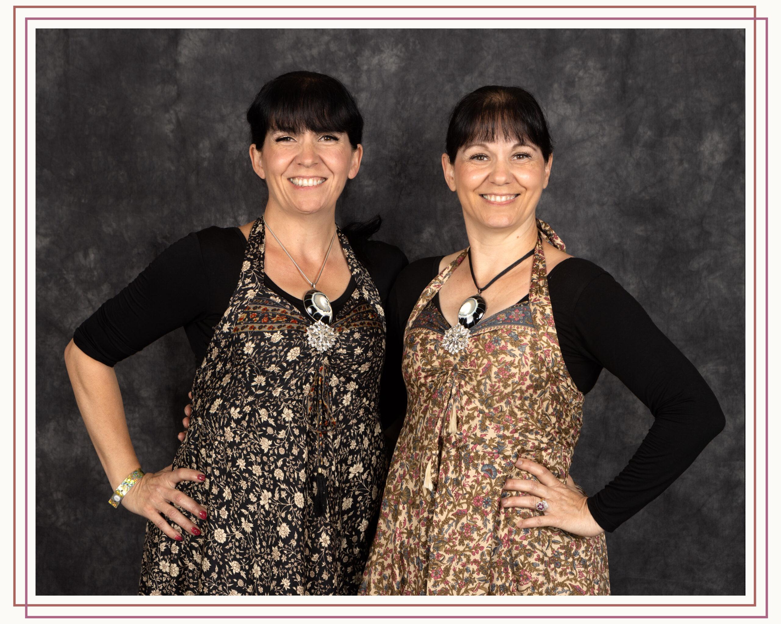 Jane and Carol Ireland