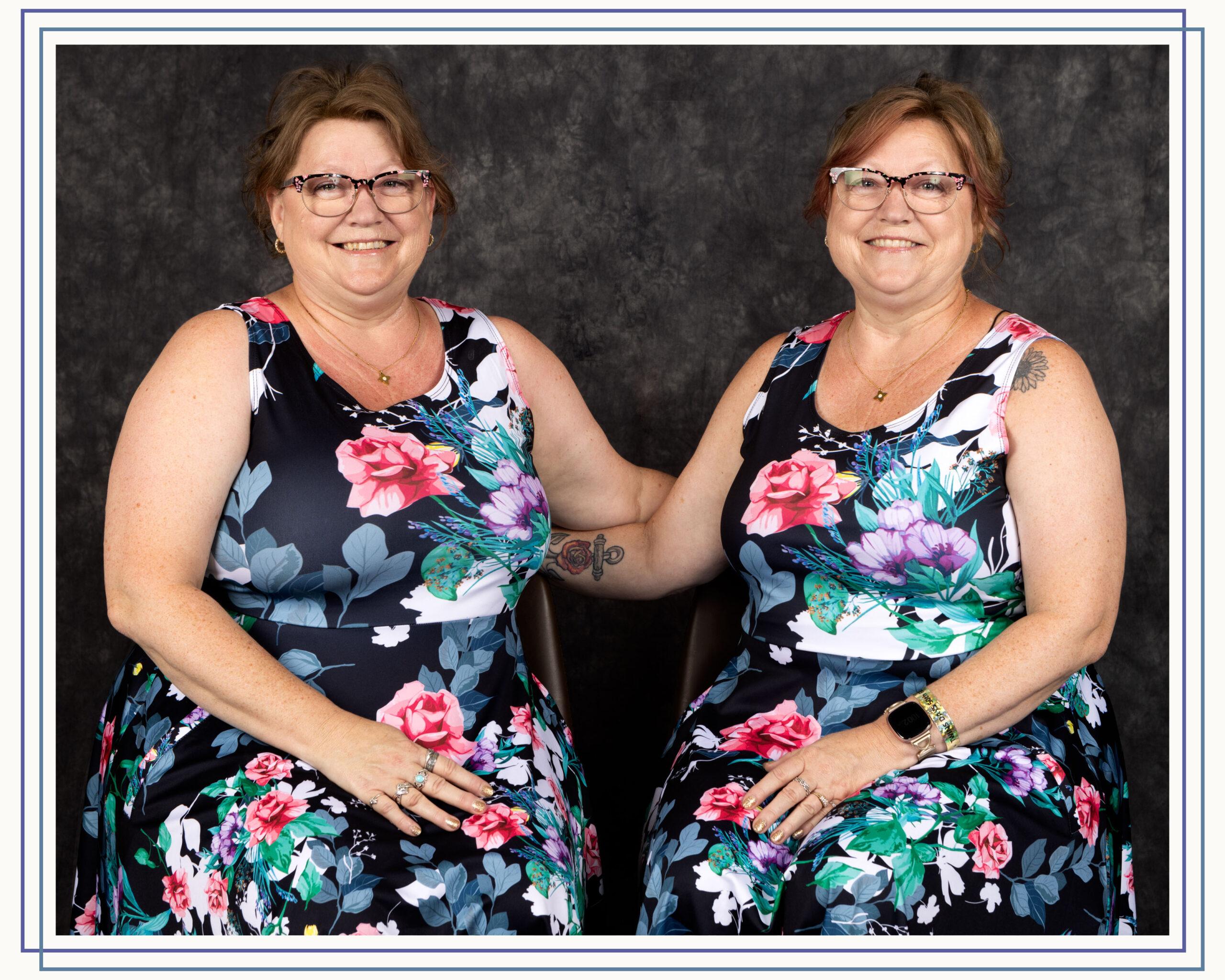 Kendra Rickle and Brenda Bannister