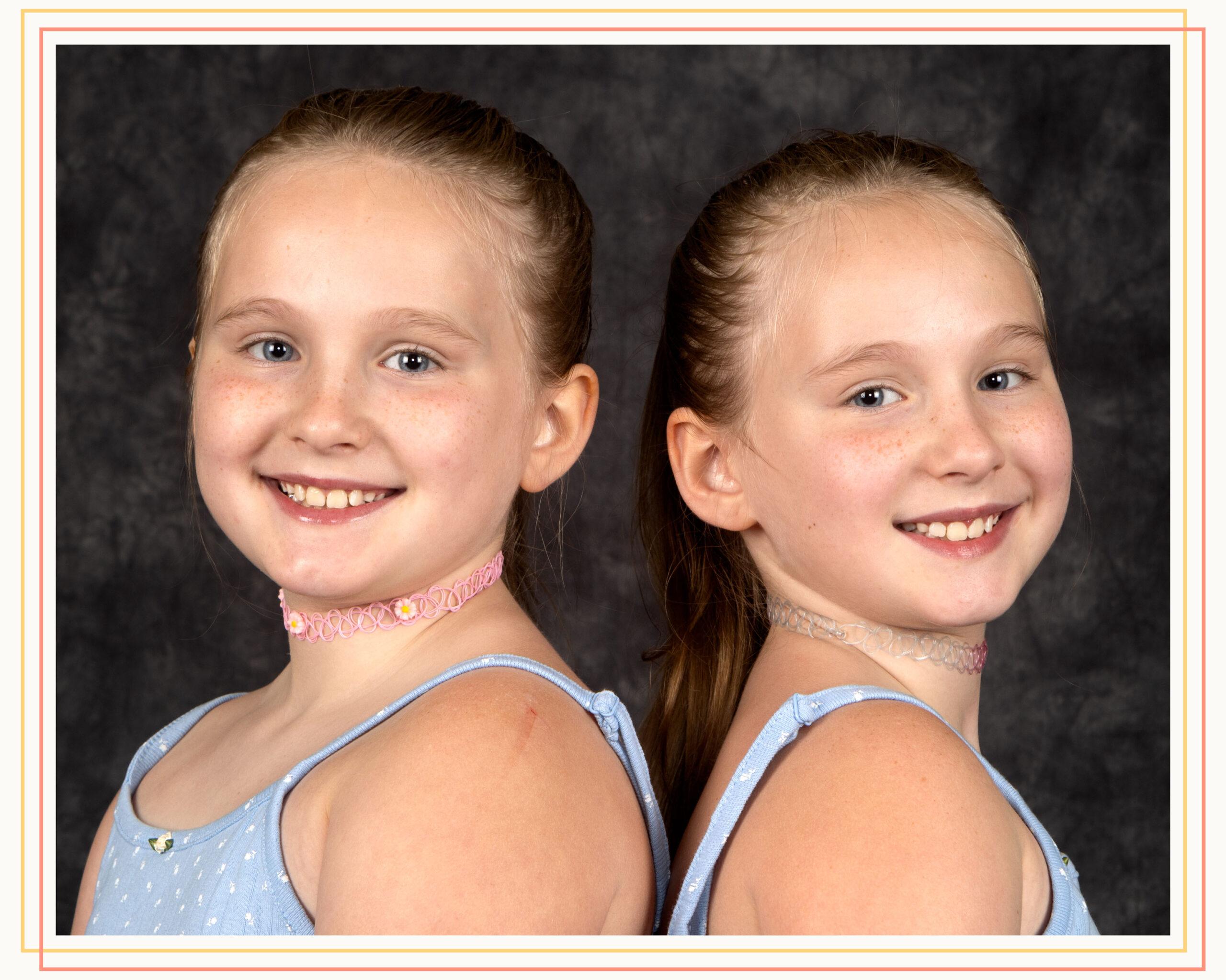 Aurora and Ariel Cheever