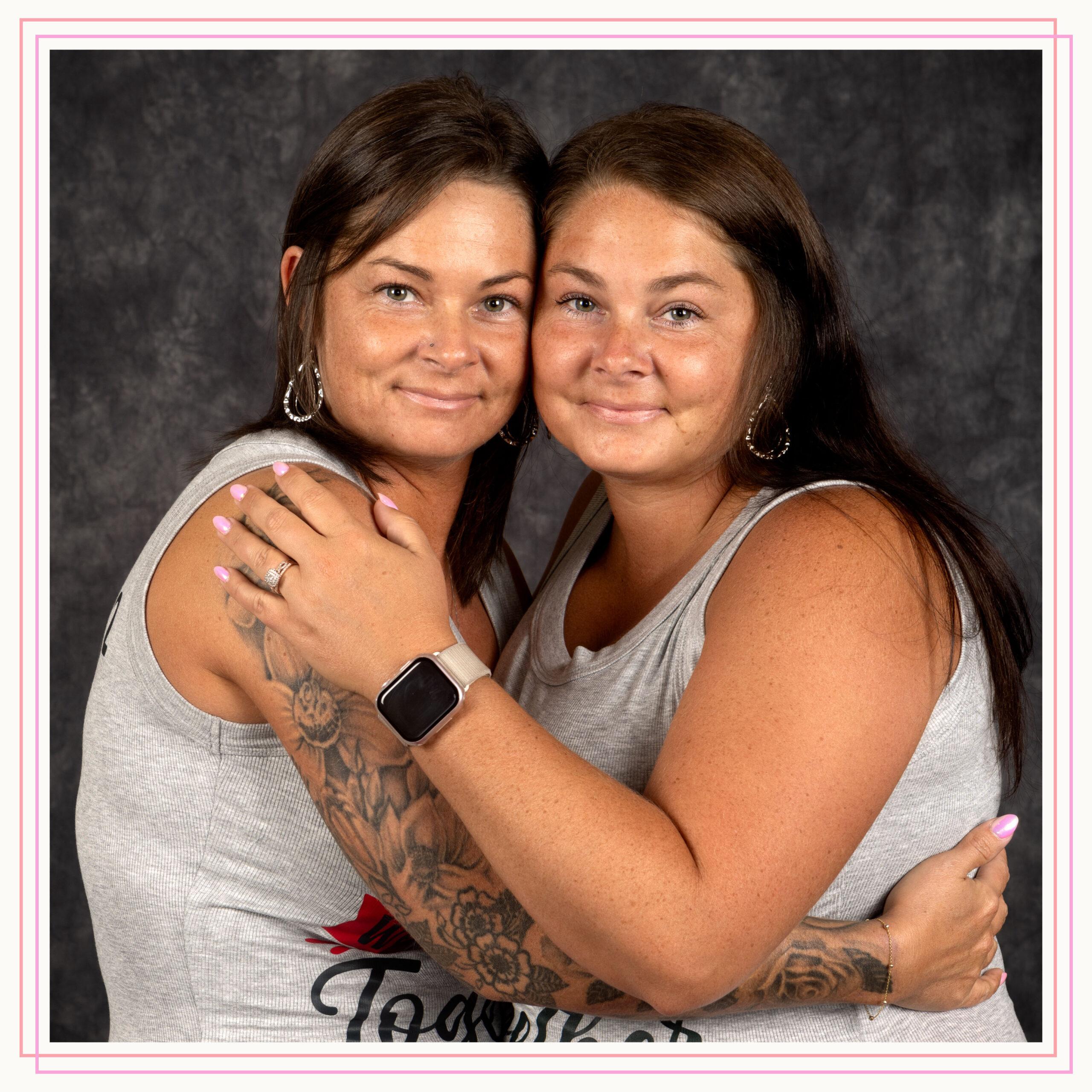 Monica Hunter and Marlene Parkison