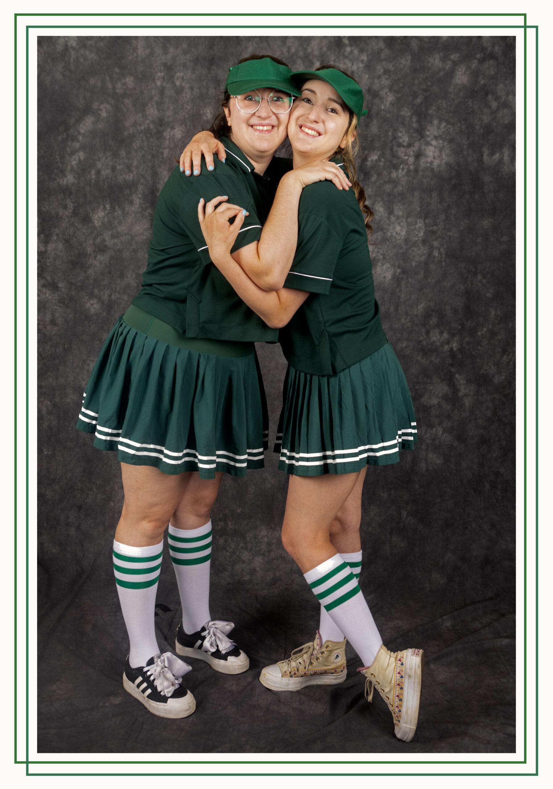 Melissa and Alison DiMaio