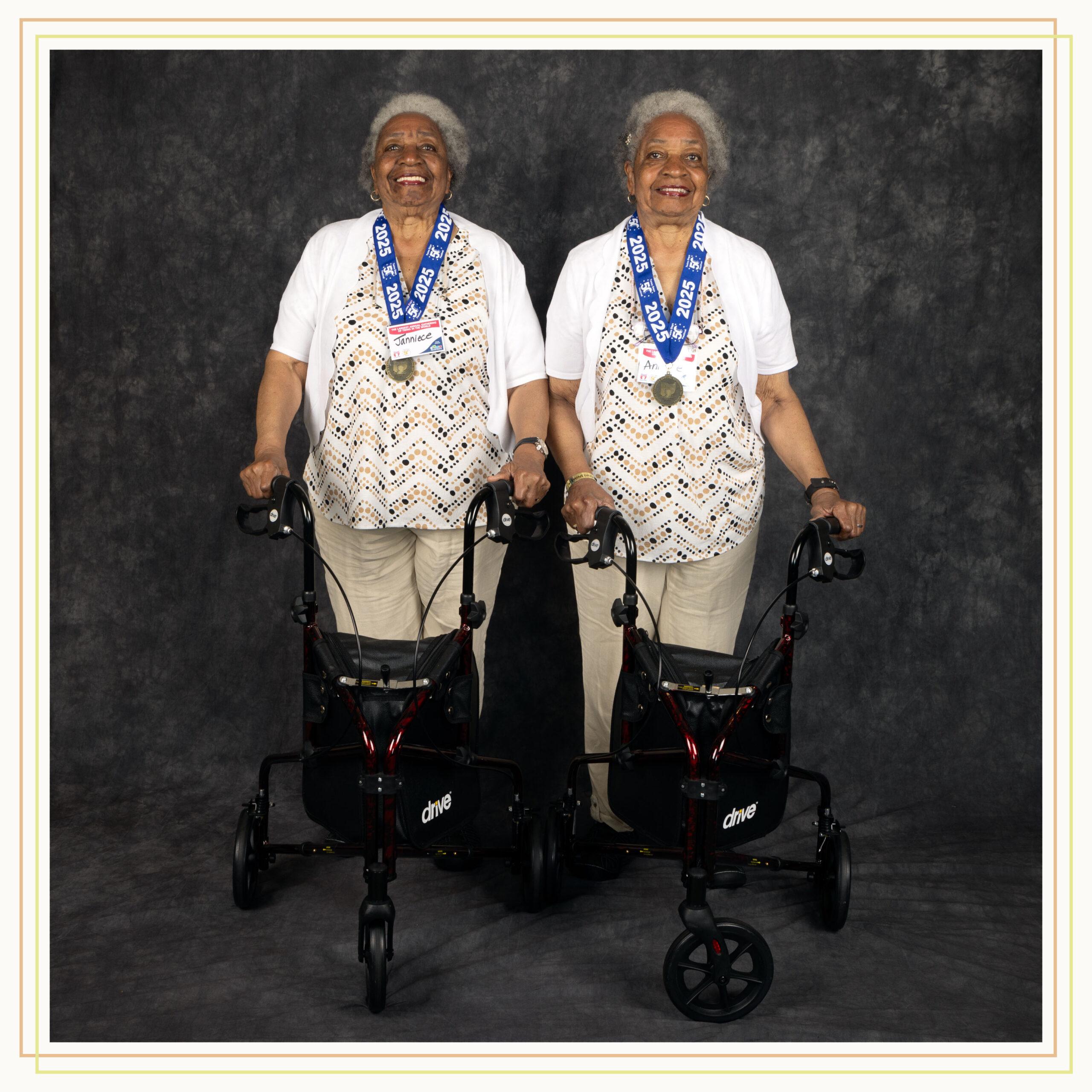 Janniece Curry and Anniece Johnson