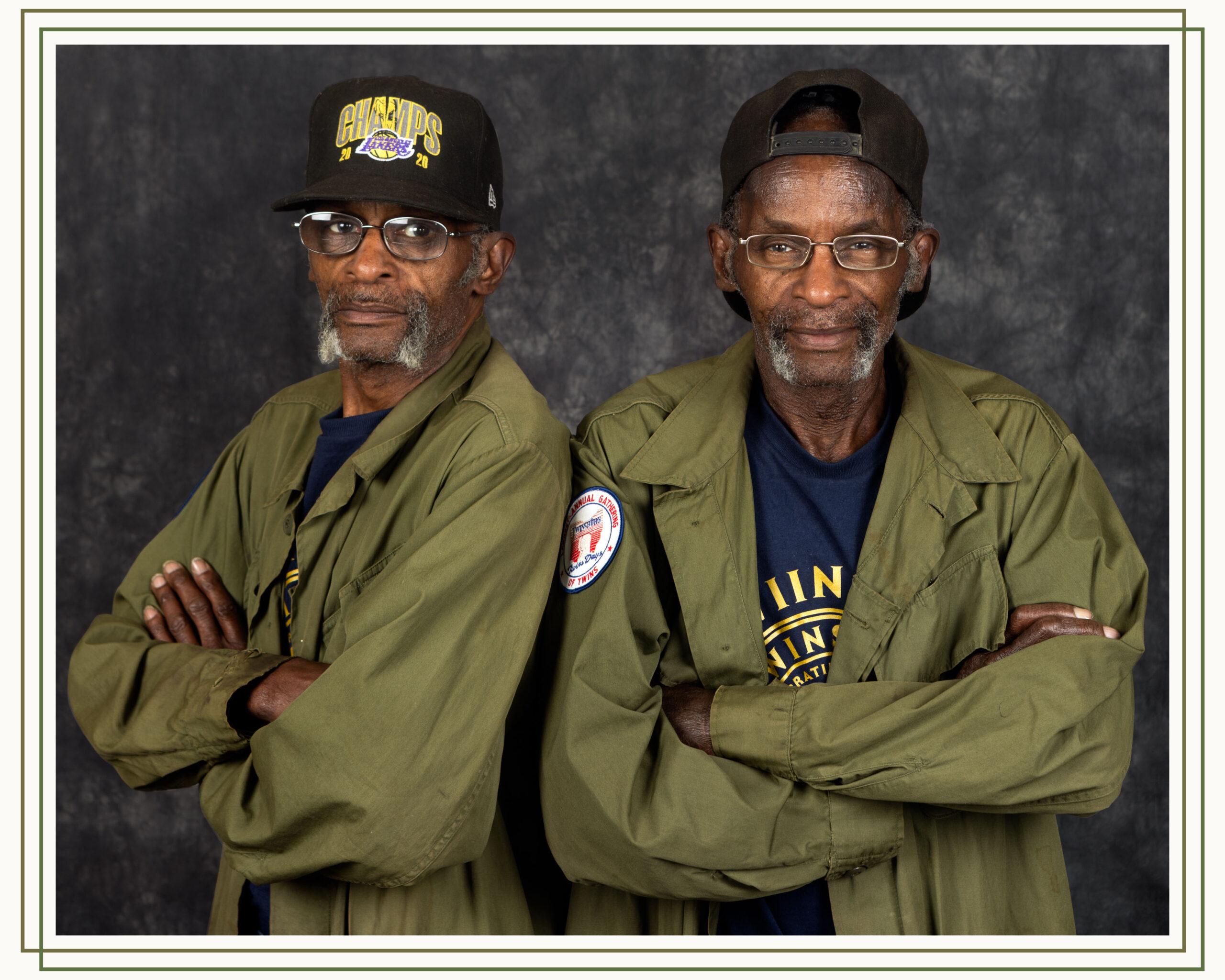 Calvin and Keith Robinson